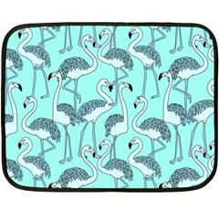 Bird Flemish Picture Double Sided Fleece Blanket (mini)  by Mariart