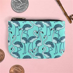 Bird Flemish Picture Mini Coin Purse by Mariart