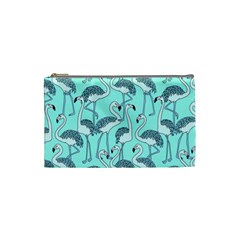 Bird Flemish Picture Cosmetic Bag (small) by Mariart