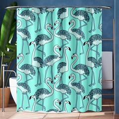 Bird Flemish Picture Shower Curtain 60  X 72  (medium)  by Mariart