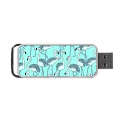 Bird Flemish Picture Portable Usb Flash (one Side) by Mariart