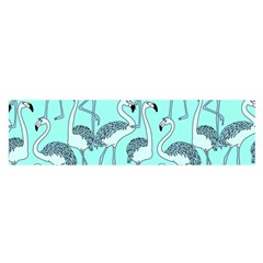 Bird Flemish Picture Satin Scarf (oblong) by Mariart