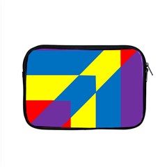 Colorful Red Yellow Blue Purple Apple Macbook Pro 15  Zipper Case by Mariart