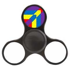 Colorful Red Yellow Blue Purple Finger Spinner