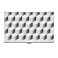 Cube Isometric Business Card Holder by Mariart