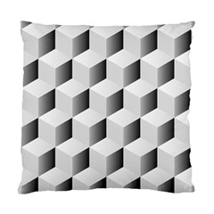 Cube Isometric Standard Cushion Case (one Side) by Mariart