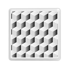 Cube Isometric Memory Card Reader (square) by Mariart