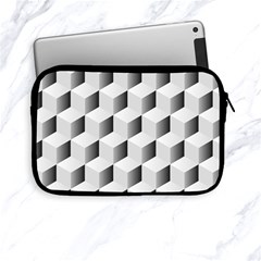 Cube Isometric Apple Ipad Mini Zipper Cases by Mariart