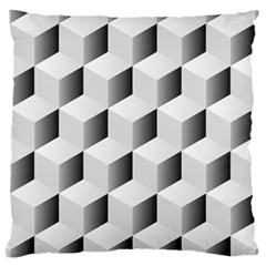 Cube Isometric Standard Flano Cushion Case (one Side) by Mariart