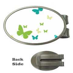 Butterfly Money Clips (oval) 