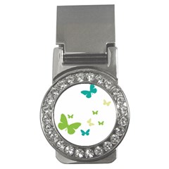 Butterfly Money Clips (cz)  by Mariart