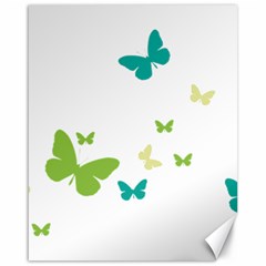 Butterfly Canvas 16  X 20  by Mariart