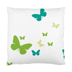 Butterfly Standard Cushion Case (one Side) by Mariart