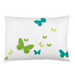 Butterfly Pillow Case by Mariart