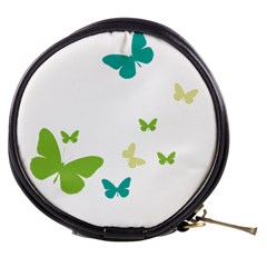 Butterfly Mini Makeup Bag by Mariart