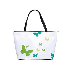 Butterfly Classic Shoulder Handbag by Mariart