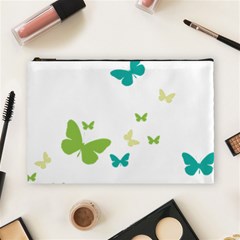 Butterfly Cosmetic Bag (large) by Mariart