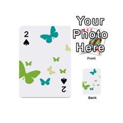 Butterfly Playing Cards 54 (mini) by Mariart