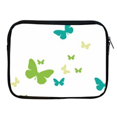 Butterfly Apple Ipad 2/3/4 Zipper Cases by Mariart