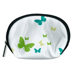 Butterfly Accessory Pouch (medium) by Mariart