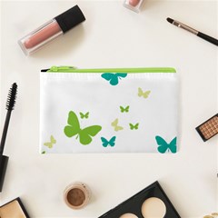 Butterfly Cosmetic Bag (xs) by Mariart