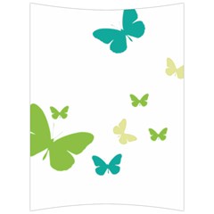 Butterfly Back Support Cushion by Mariart