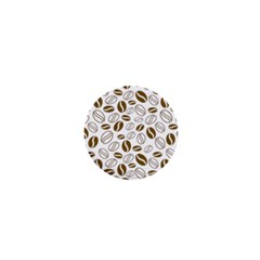 Coffee Beans Vector 1  Mini Buttons by Mariart