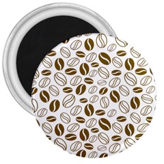 Coffee Beans Vector 3  Magnets by Mariart