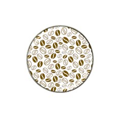 Coffee Beans Vector Hat Clip Ball Marker (4 Pack) by Mariart