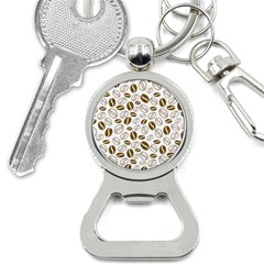 Coffee Beans Vector Bottle Opener Key Chains by Mariart