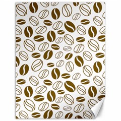 Coffee Beans Vector Canvas 12  X 16  by Mariart