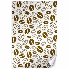 Coffee Beans Vector Canvas 24  X 36 