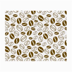 Coffee Beans Vector Small Glasses Cloth (2-side) by Mariart