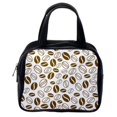 Coffee Beans Vector Classic Handbag (one Side) by Mariart