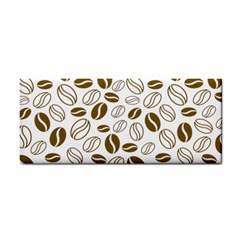 Coffee Beans Vector Hand Towel by Mariart