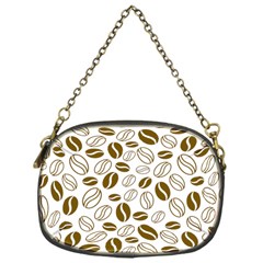 Coffee Beans Vector Chain Purse (one Side) by Mariart