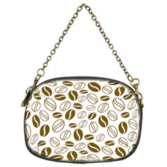 Coffee Beans Vector Chain Purse (two Sides) by Mariart