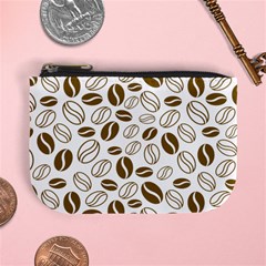 Coffee Beans Vector Mini Coin Purse by Mariart