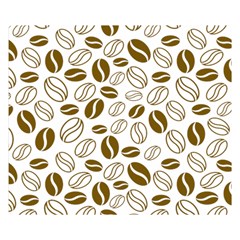 Coffee Beans Vector Double Sided Flano Blanket (small) 