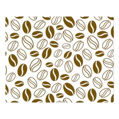 Coffee Beans Vector Double Sided Flano Blanket (large)  by Mariart