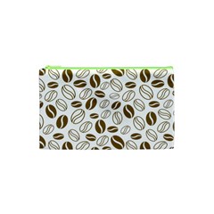 Coffee Beans Vector Cosmetic Bag (xs) by Mariart