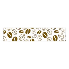 Coffee Beans Vector Velvet Scrunchie