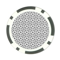 Decorative Ornamental Poker Chip Card Guard (10 Pack) by Mariart