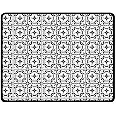 Decorative Ornamental Double Sided Fleece Blanket (medium)  by Mariart