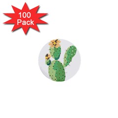 Cactaceae Thorns Spines Prickles 1  Mini Buttons (100 Pack)  by Mariart