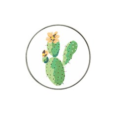 Cactaceae Thorns Spines Prickles Hat Clip Ball Marker (4 Pack) by Mariart