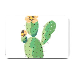 Cactaceae Thorns Spines Prickles Small Doormat  by Mariart