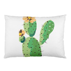 Cactaceae Thorns Spines Prickles Pillow Case by Mariart