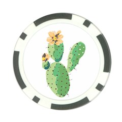 Cactaceae Thorns Spines Prickles Poker Chip Card Guard (10 Pack) by Mariart