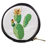 Cactaceae Thorns Spines Prickles Mini Makeup Bag Front